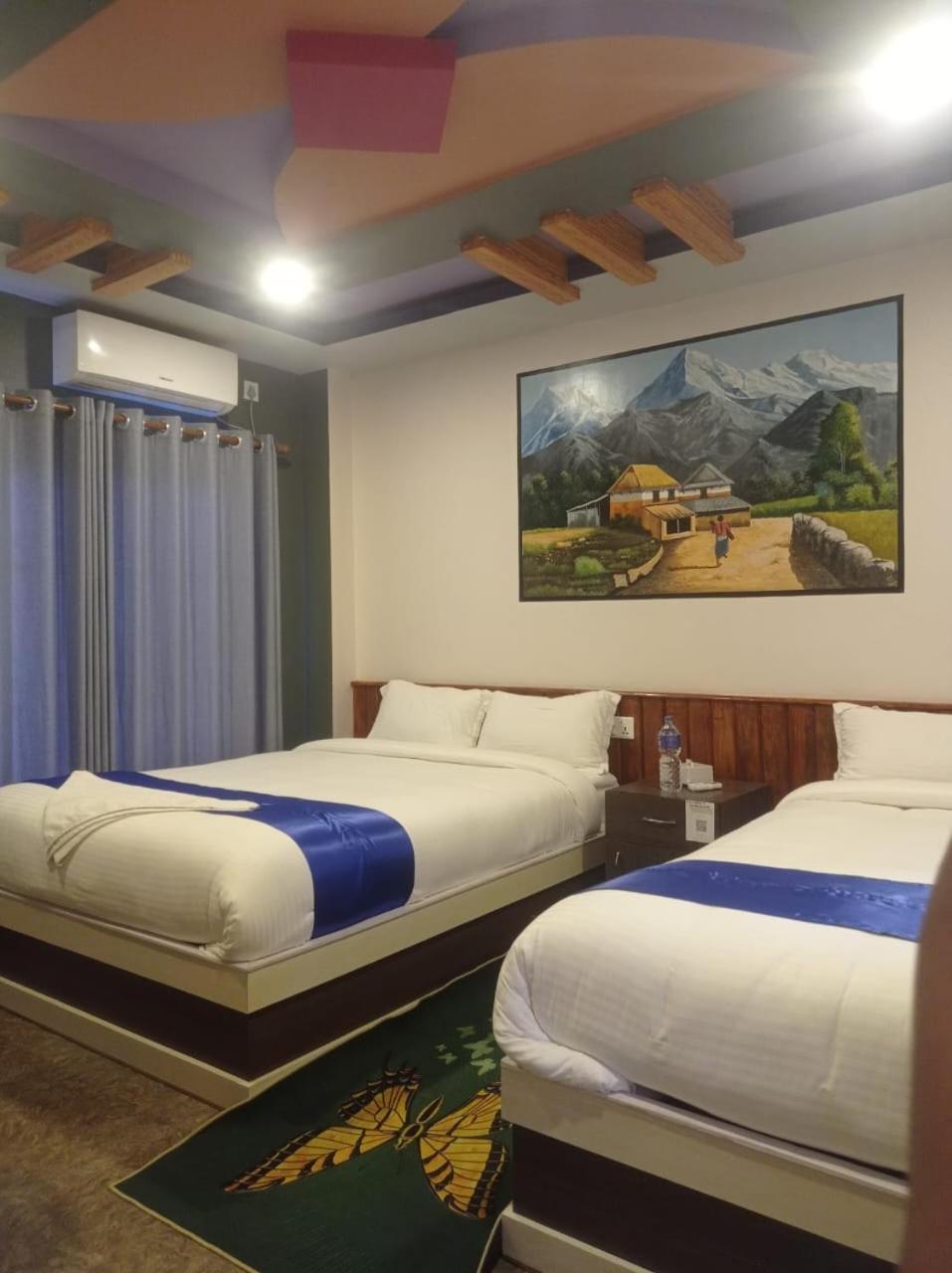 Hotel Namo Buddha Саураха Экстерьер фото